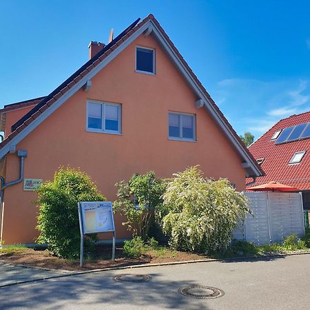 Fewo Am Wald Fewo 03 - Balkon, Gartennutzung, Sauna Glowe Kültér fotó