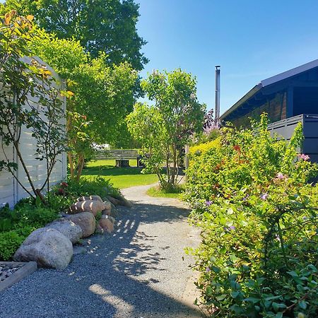 Fewo Am Wald Fewo 03 - Balkon, Gartennutzung, Sauna Glowe Kültér fotó