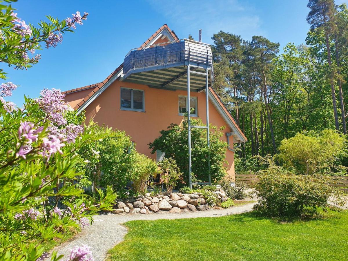 Fewo Am Wald Fewo 03 - Balkon, Gartennutzung, Sauna Glowe Kültér fotó