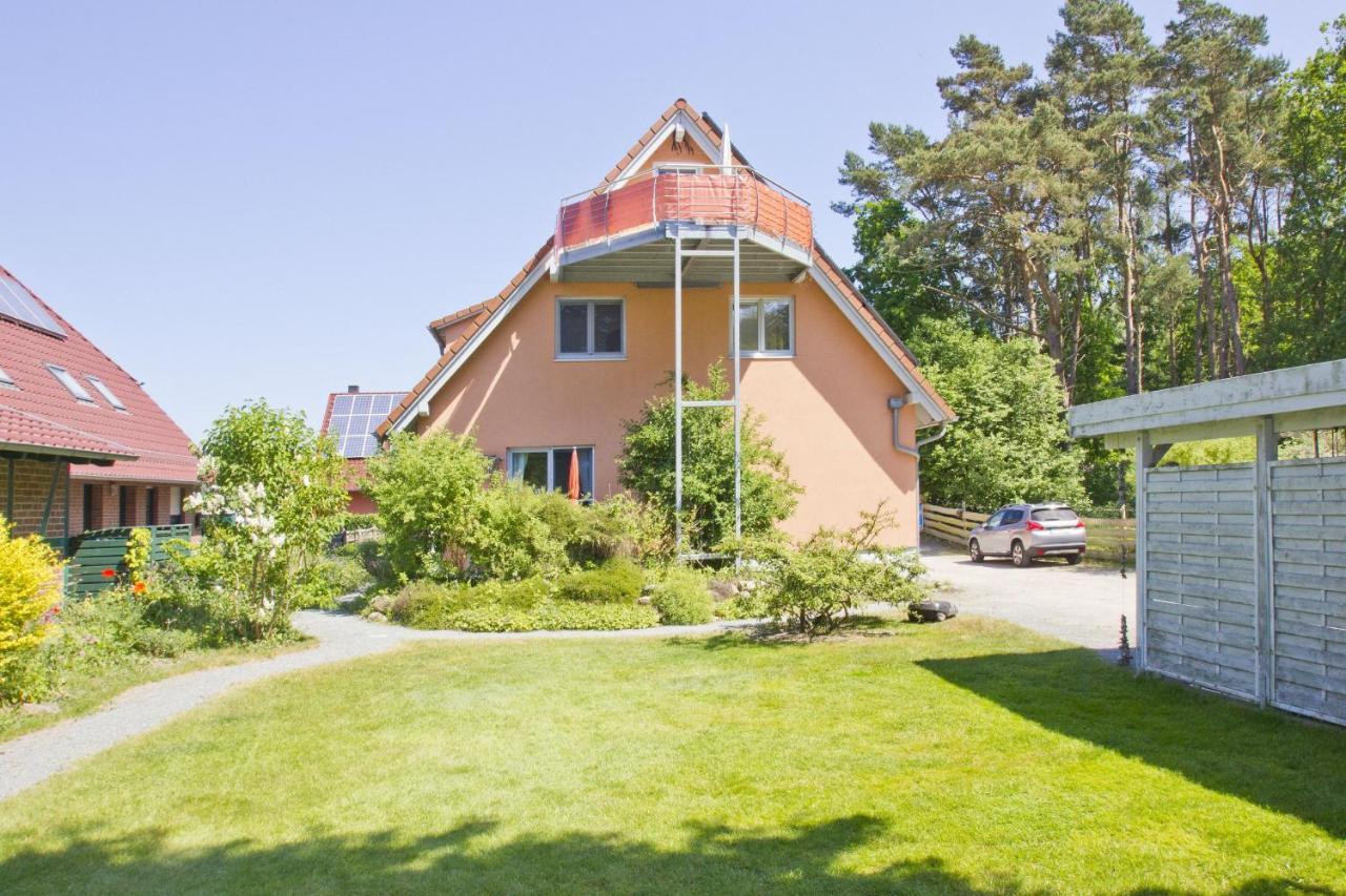 Fewo Am Wald Fewo 03 - Balkon, Gartennutzung, Sauna Glowe Kültér fotó