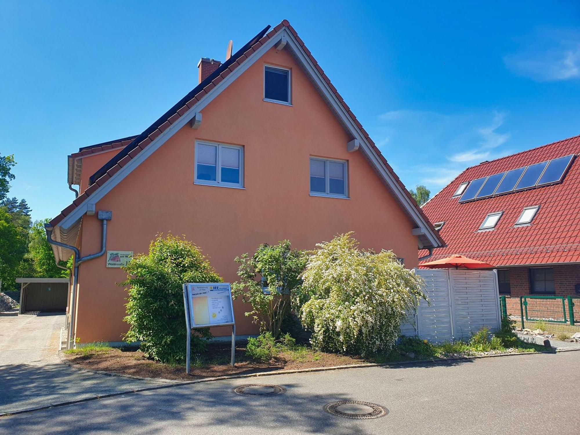 Fewo Am Wald Fewo 03 - Balkon, Gartennutzung, Sauna Glowe Kültér fotó