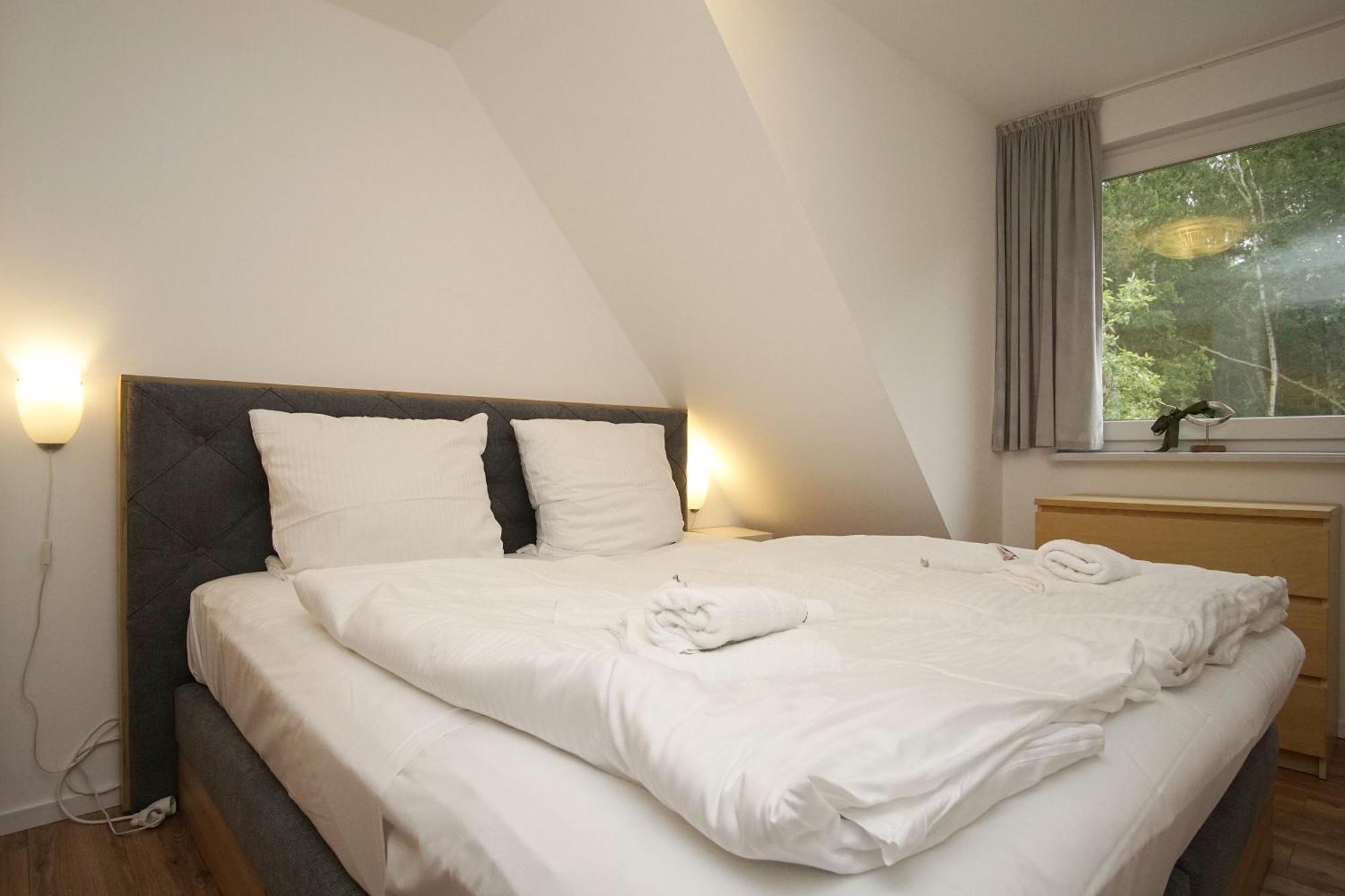 Fewo Am Wald Fewo 03 - Balkon, Gartennutzung, Sauna Glowe Kültér fotó